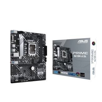 型番ASUS製　MicroATXマザーボード　PRIME H610M-A D4　LGA1700 元箱あり