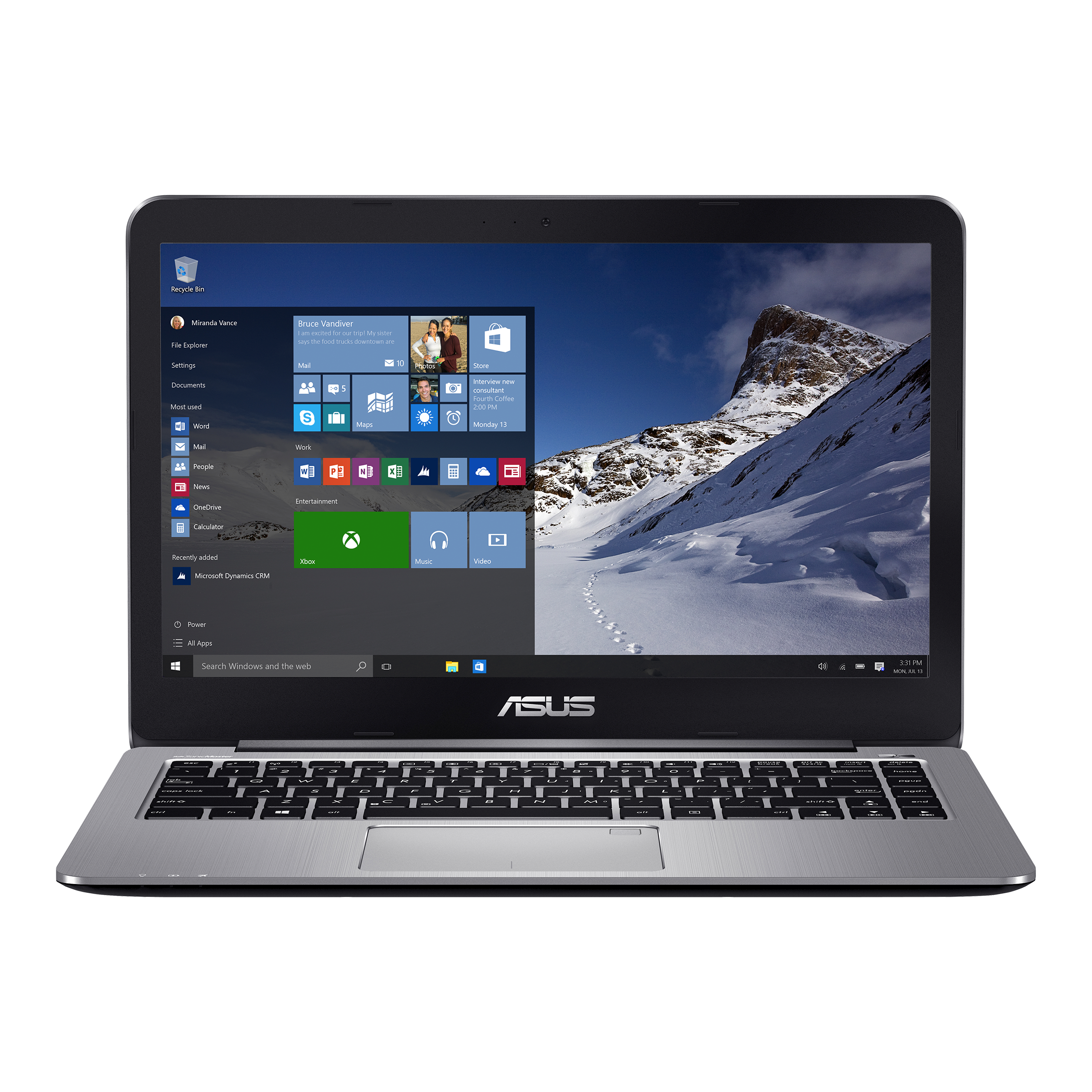 Asus notebook deals pc