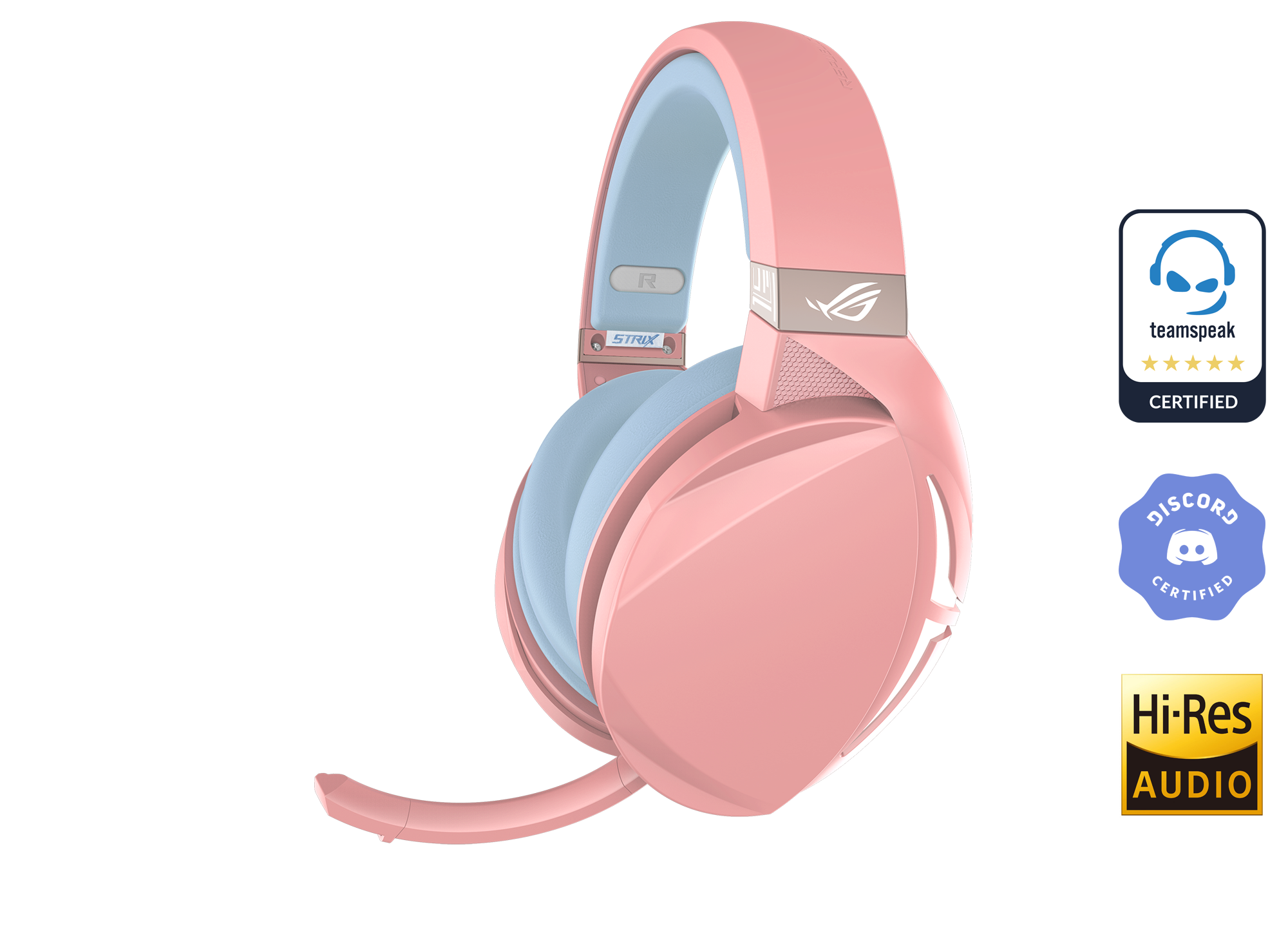 playstation 4 headset pink