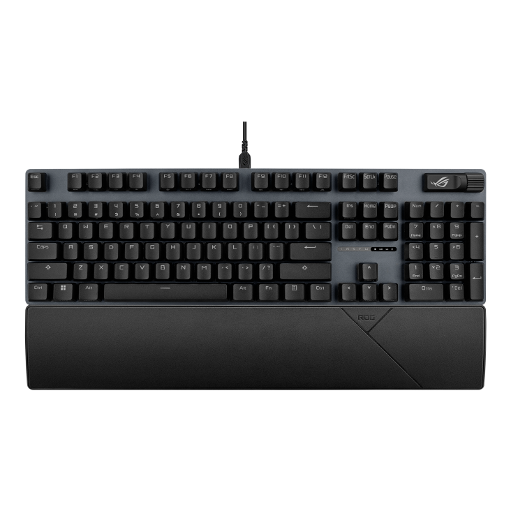 05:ROG Strix Scope II X– front view with RGB lighting off