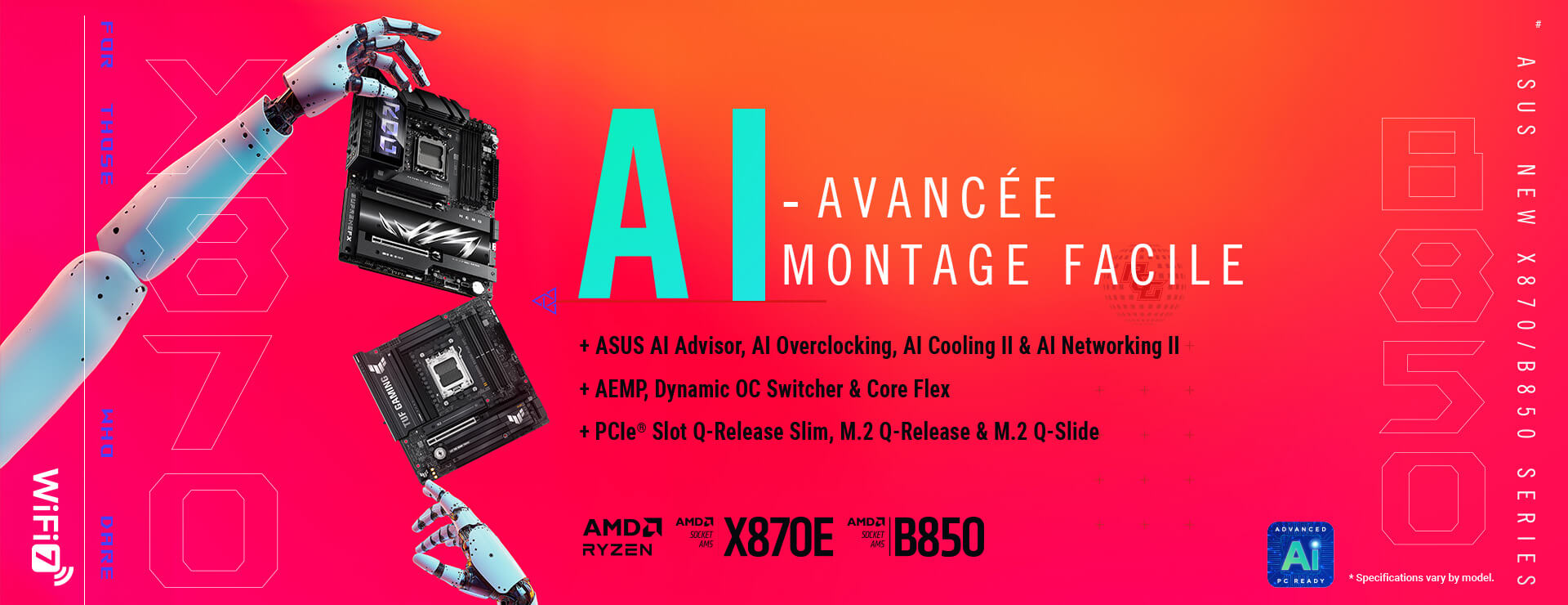 ASUS B850