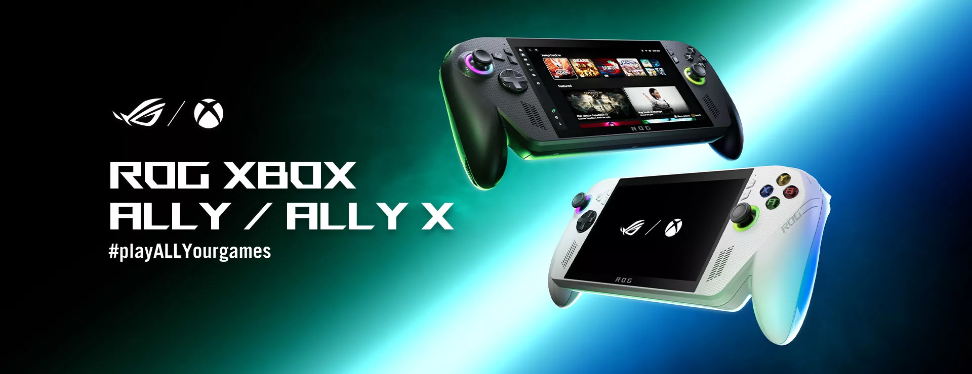 ROG Xbox Ally und Ally X