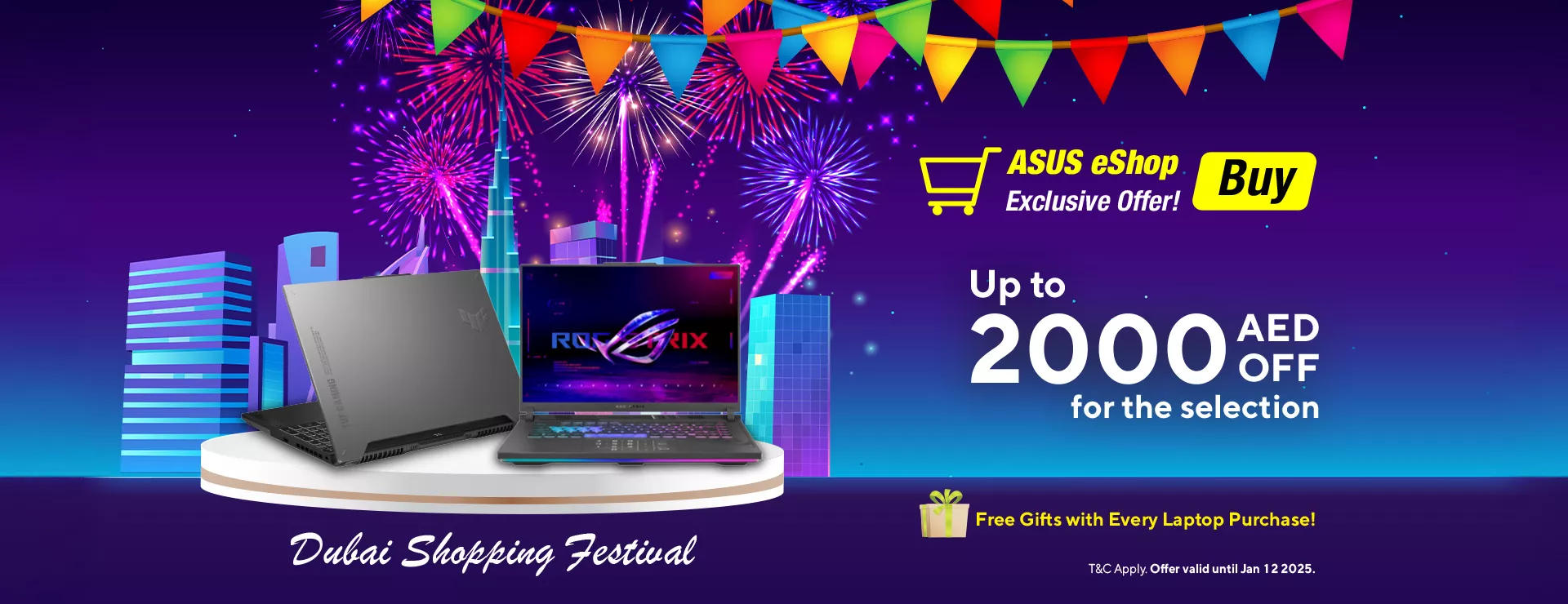 ASUS SHOPPING FESTIVAL