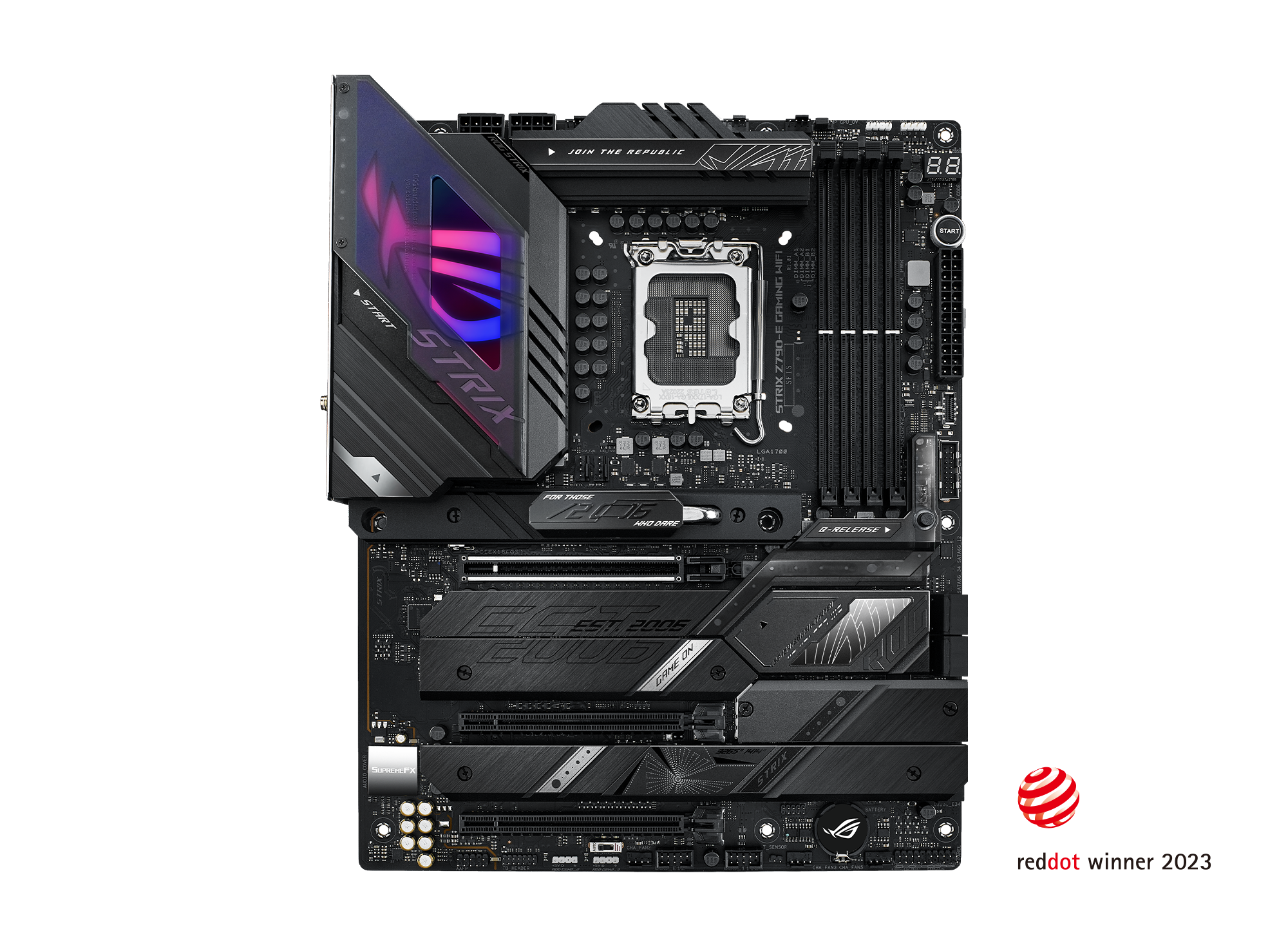 ROG Strix Z790-E Gaming WiFi ATX Motherboard