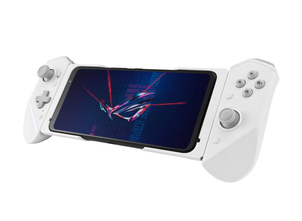 ROG Kunai 3 Gamepad Moonlight White for ROG Phone 6 | Controllers ...