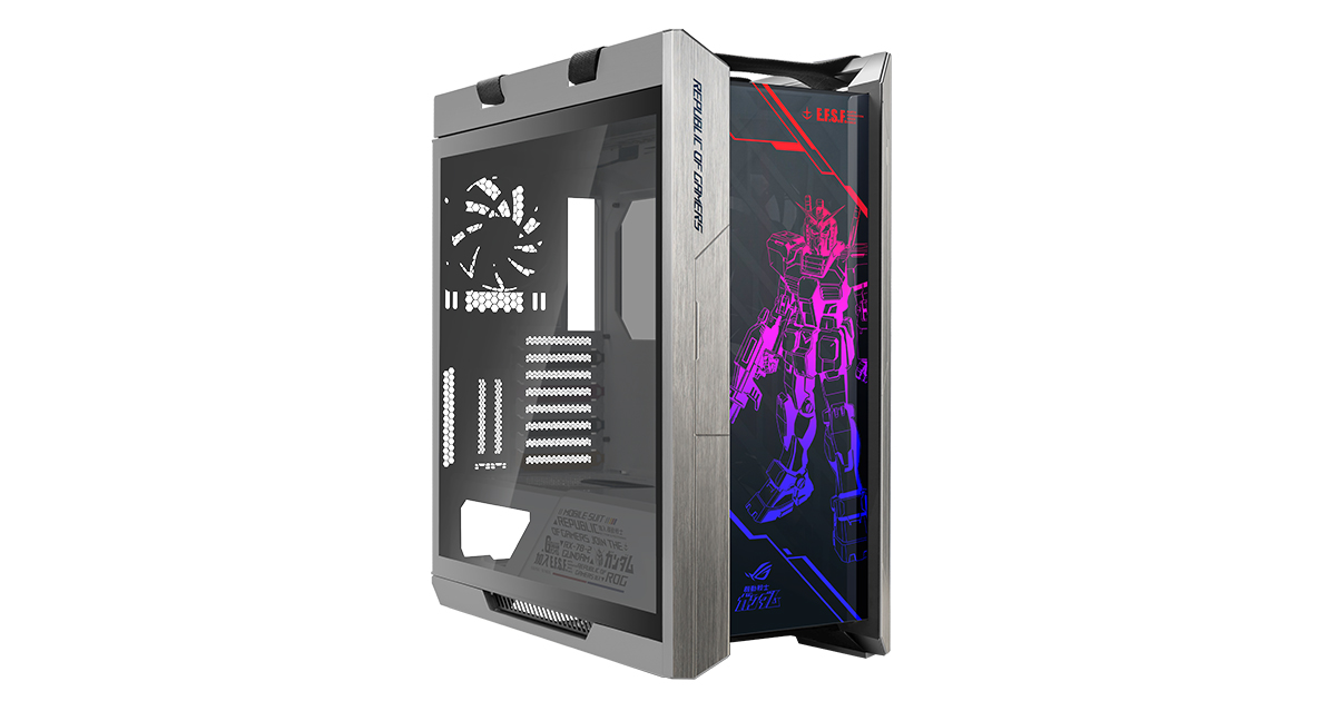 ROG Strix Helios GUNDAM EDITION