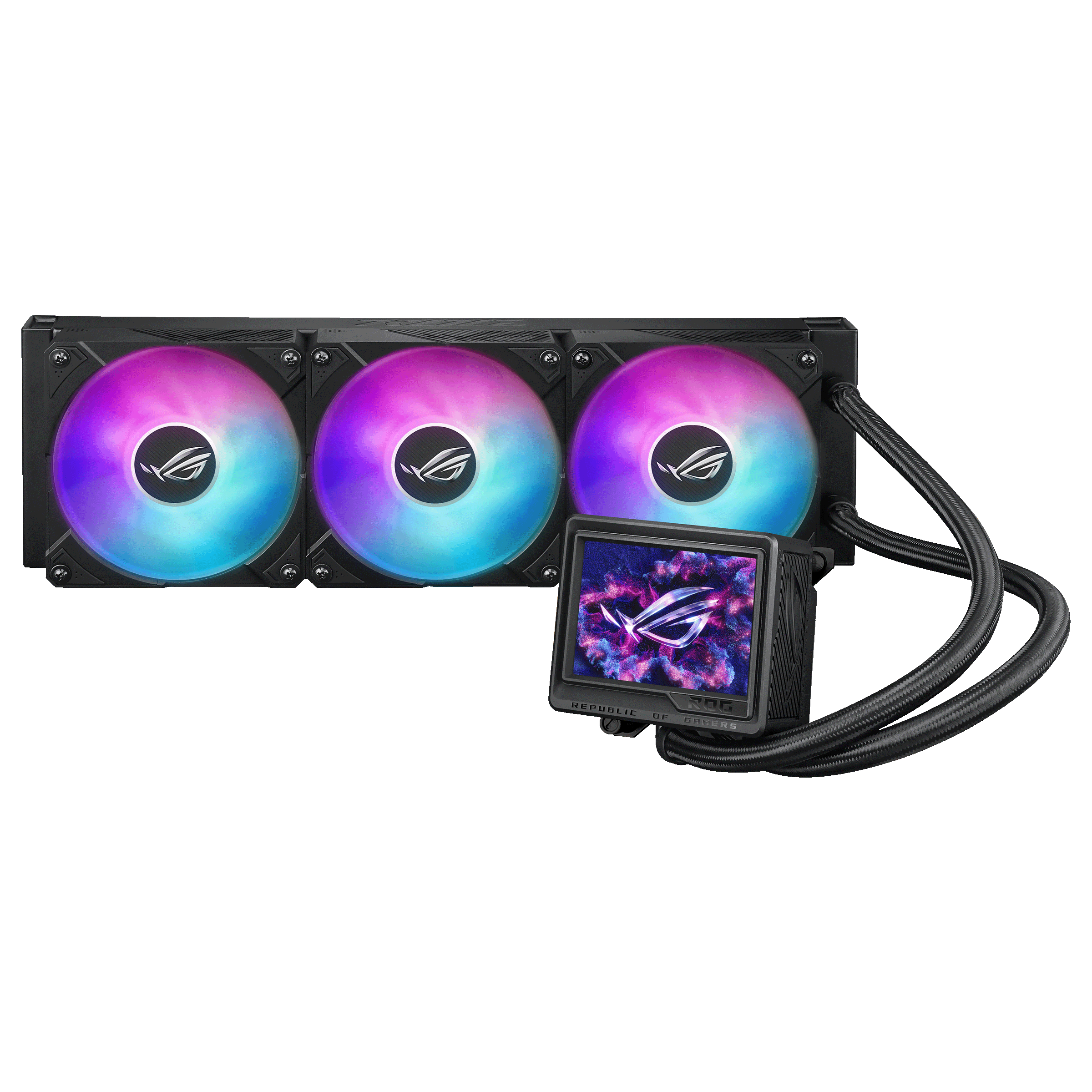 Rog Ryujin Iii Argb Extreme Gaming Cpu Liquid Coolersrog