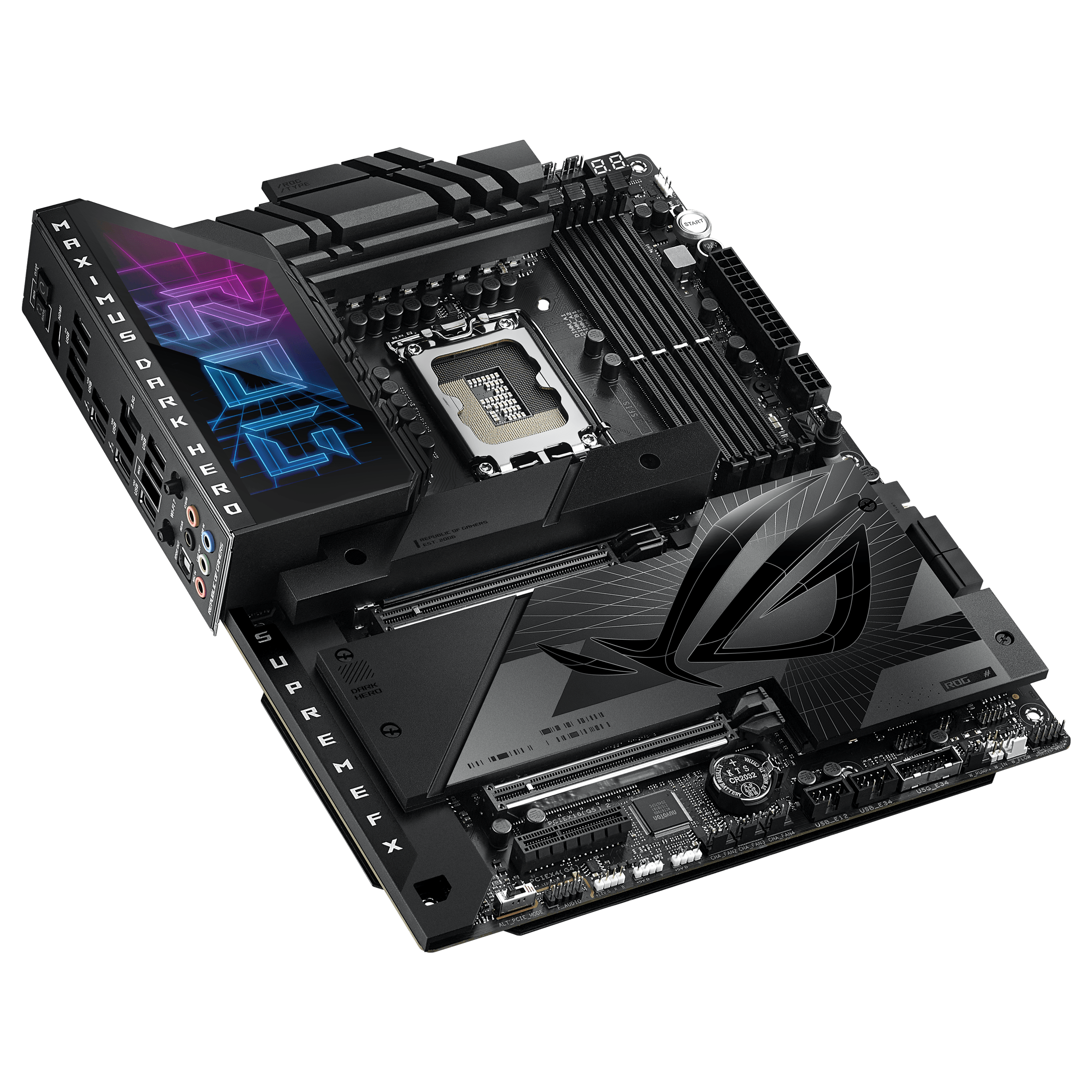 ROG MAXIMUS Z790 DARK HERO ROG MAXIMUS Z790 DARK HERO