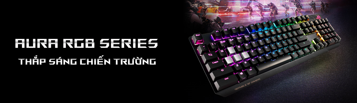 AURA RGB SERIES