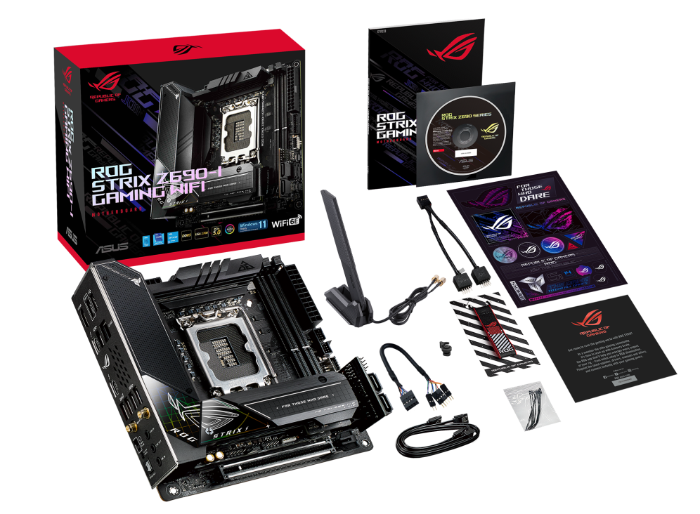 ROG STRIX Z690-I GAMING WIFI | Gaming motherboards｜ROG - Republic