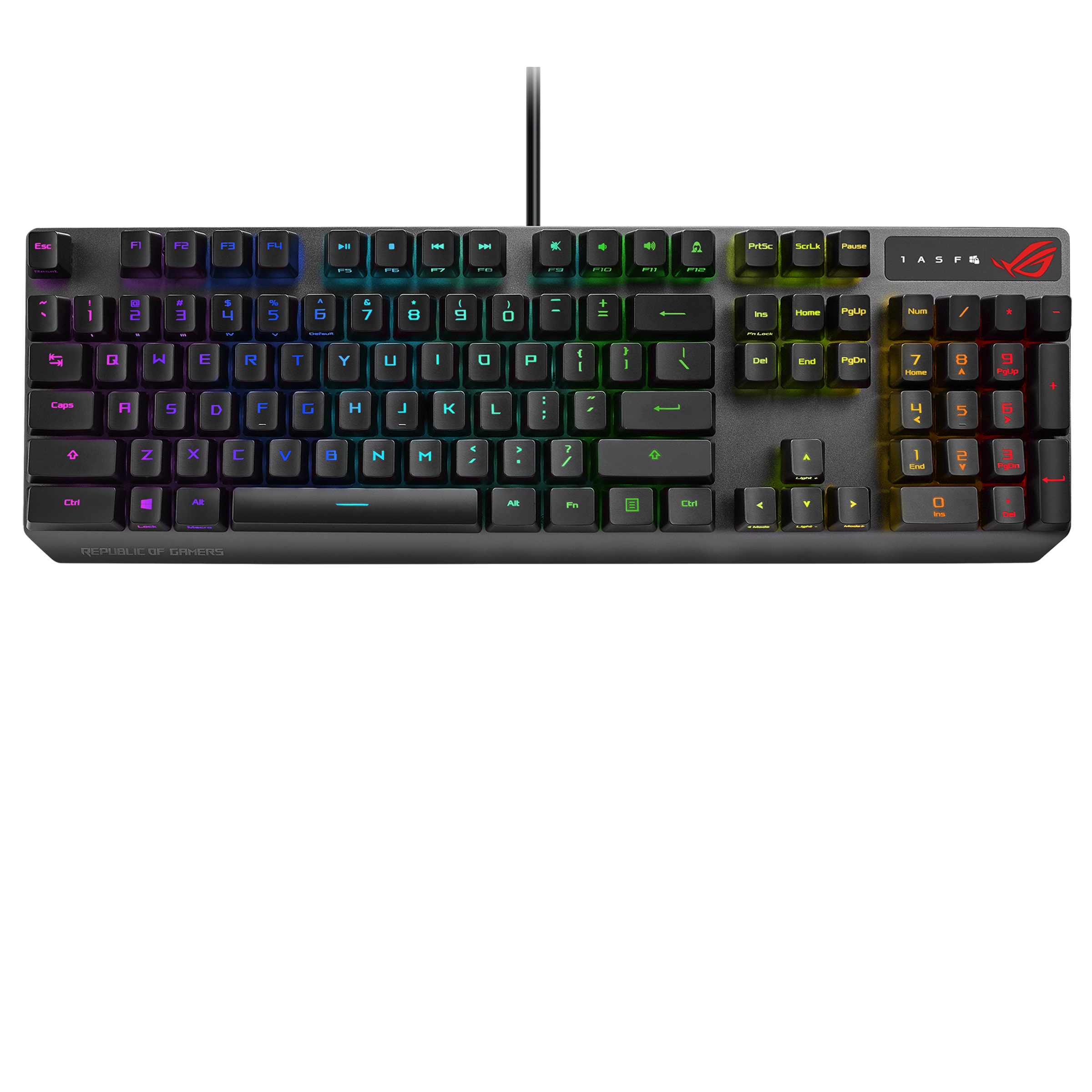 B-move air-force 2024 teclado gaming