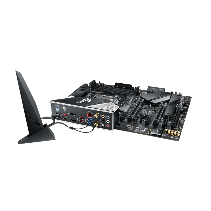 ROG STRIX Z390-E GAMING with WiFi antenna