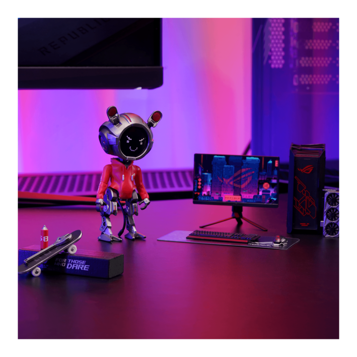 ROG OMNI Figure OG with mini  PC set