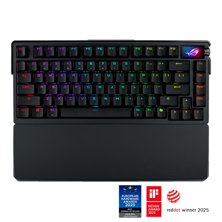 ROG Azoth Extreme – front view