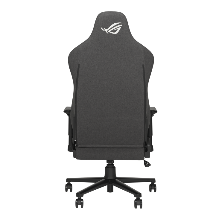 ROG Aethon gaming chair fabric edition – back view