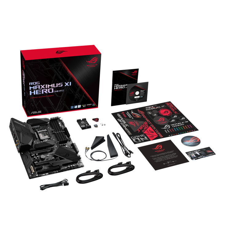 ASUS ROG MAXIMUS XI HERO (WI-FI) | Gaming Motherboard | ASUS USA