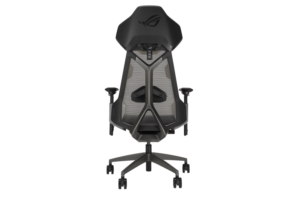 ROG Destrier Ergo Gaming Chair rear view