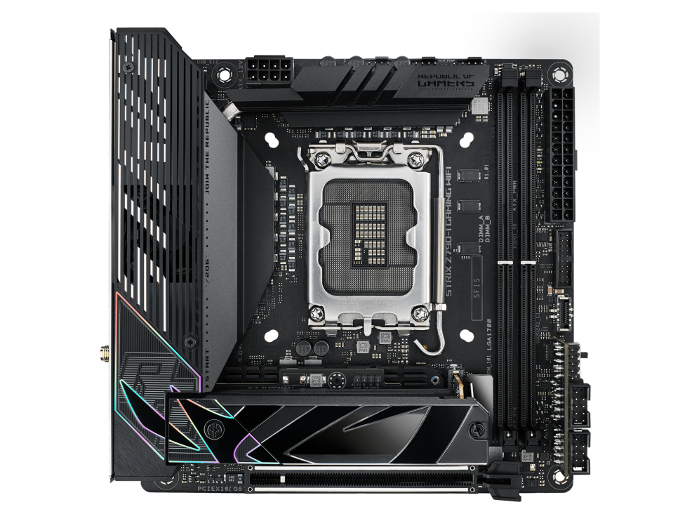 ROG STRIX Z790-I GAMING WIFI | Gaming motherboards｜ROG - Republic