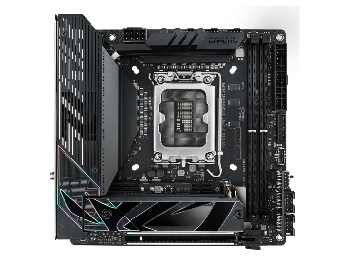 ROG STRIX Z790-I GAMING WIFI | Motherboards | ROG Canada