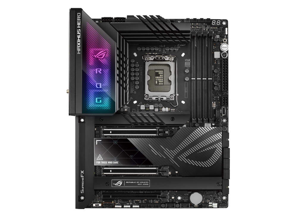 ROG MAXIMUS Z790 HERO front view