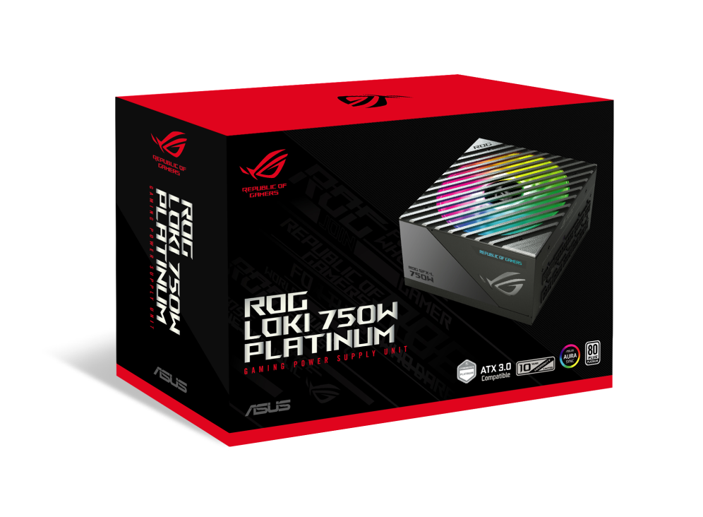 Colorbox of ROG Loki SFX-L 750W Platinum