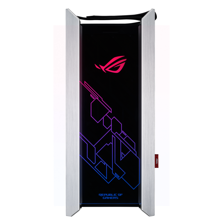 ROG Strix Helios White Edition front view
