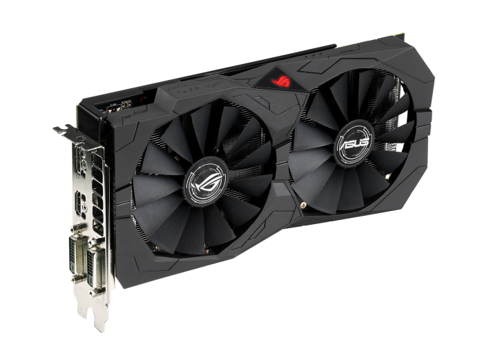 Rog Strix Rx570 O4g Gaming Rog Strix Gaming Graphics Cards Rog Republic Of Gamers Rog Global