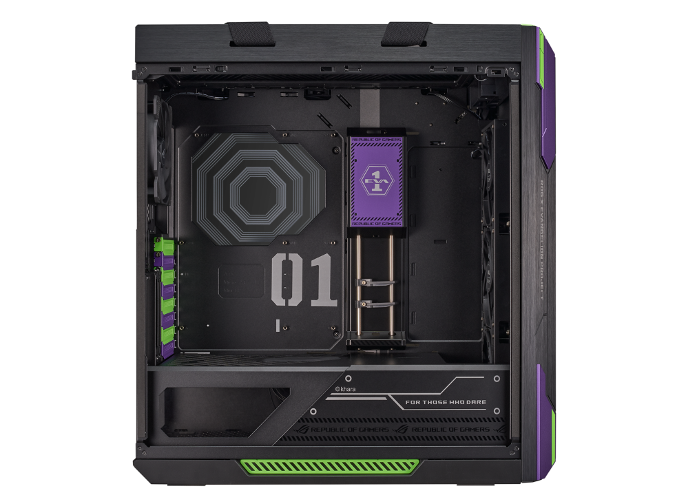 ROG Strix Helios, Cases