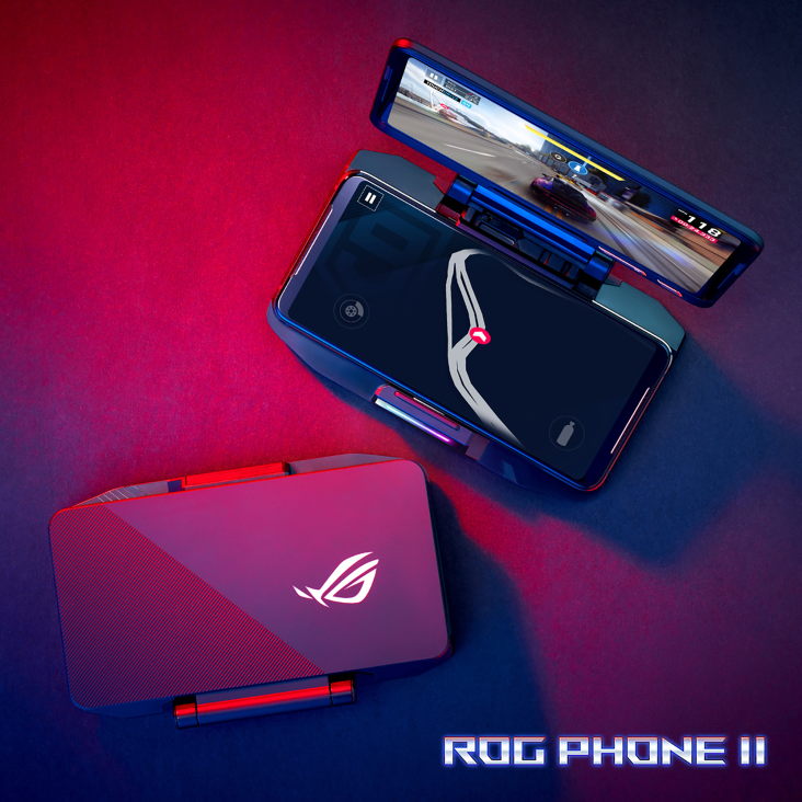 ROG phone 2 twin view dock 2