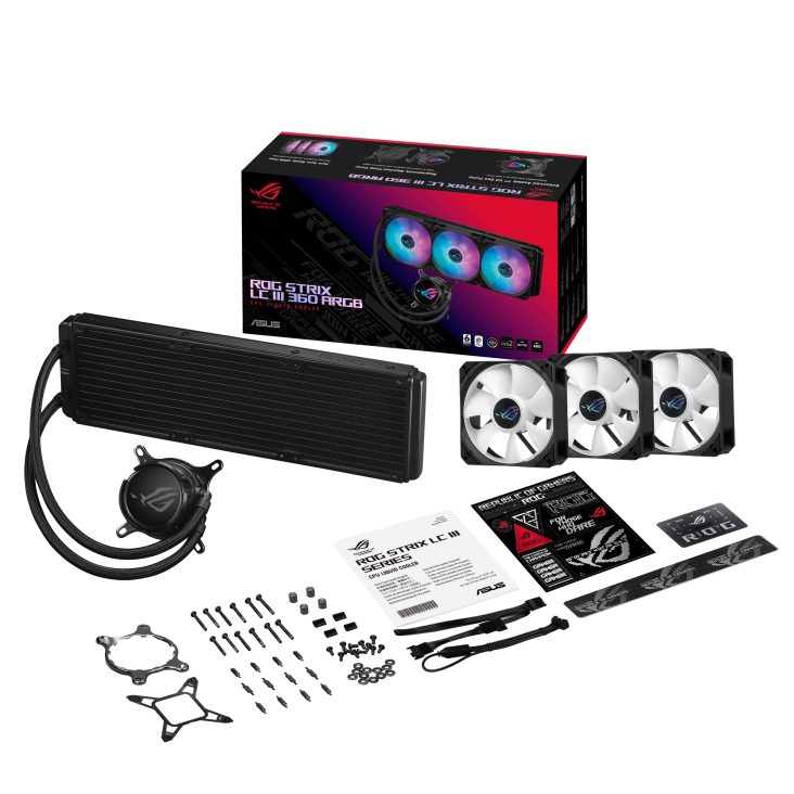 ROG Strix LC III 360 ARGB