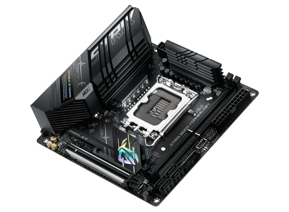 ROG STRIX B660-I GAMING WIFI | Gaming motherboards｜ROG - Republic