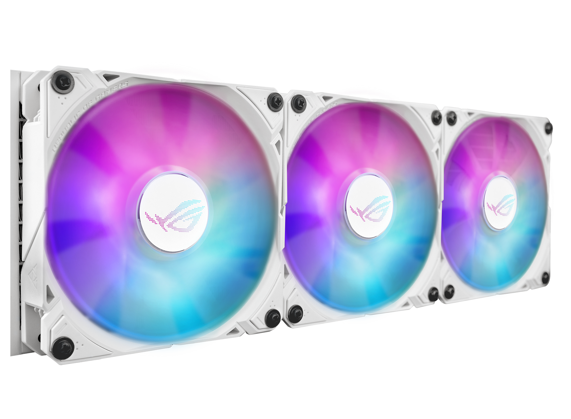 ROG RYUO III 360 ARGB WHITE EDITION ROG RYUO III 360 ARGB WHITE EDITION