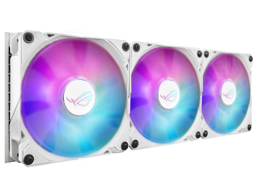 ROG RYUO III 360 ARGB WHITE EDITION | Cooling | ROG United States