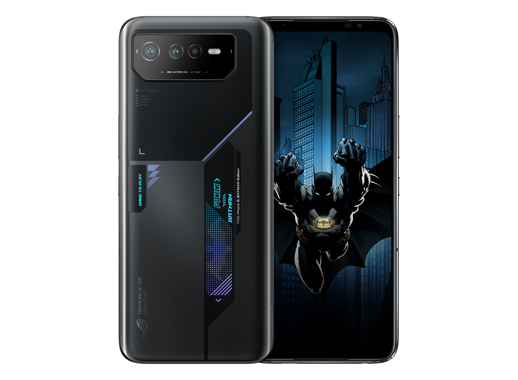 ROG Phone 6 BATMAN Edition  Gaming phones｜ROG - Republic of Gamers｜ROG  Global