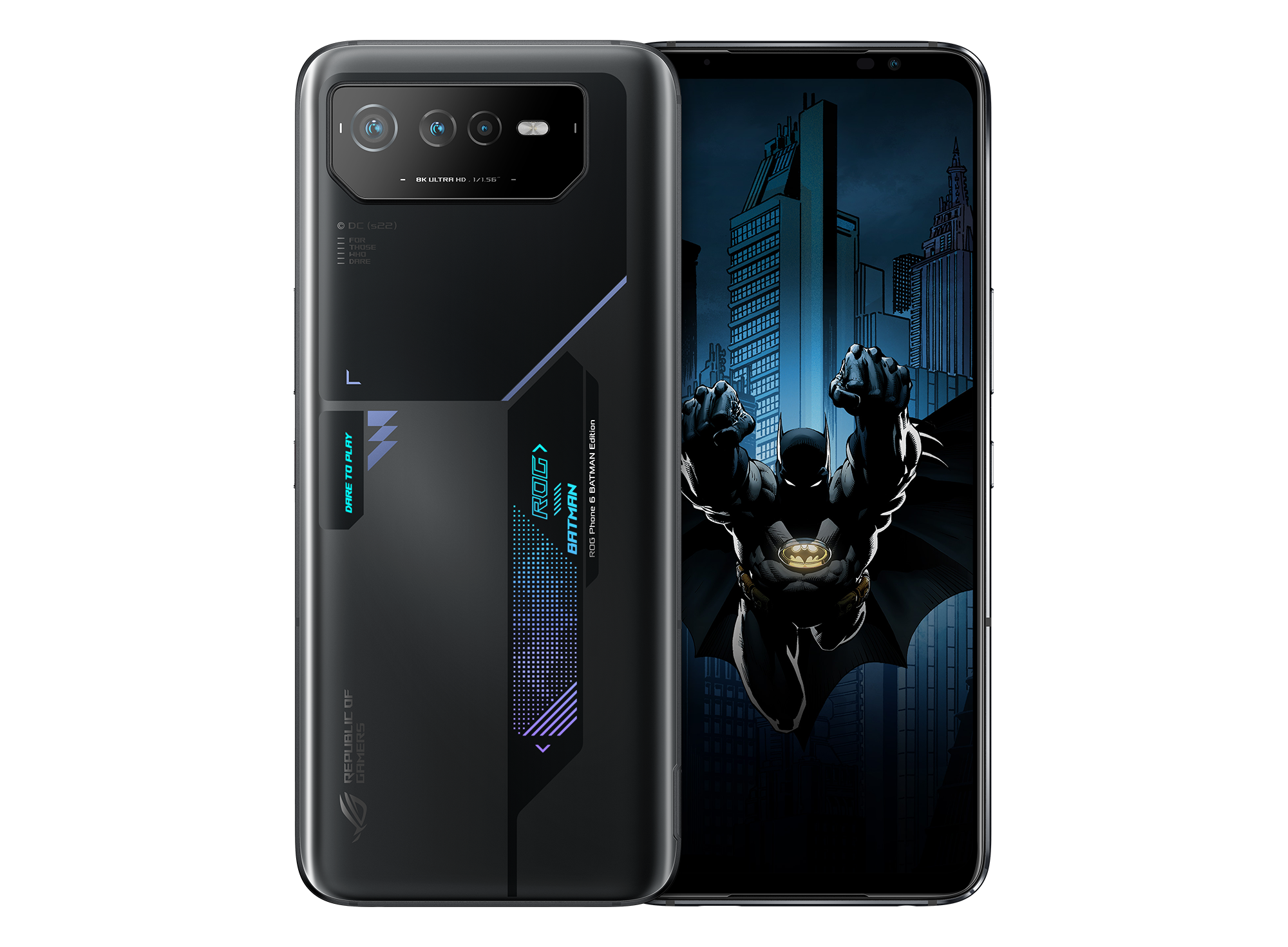 ROG Phone 6 BATMAN Edition