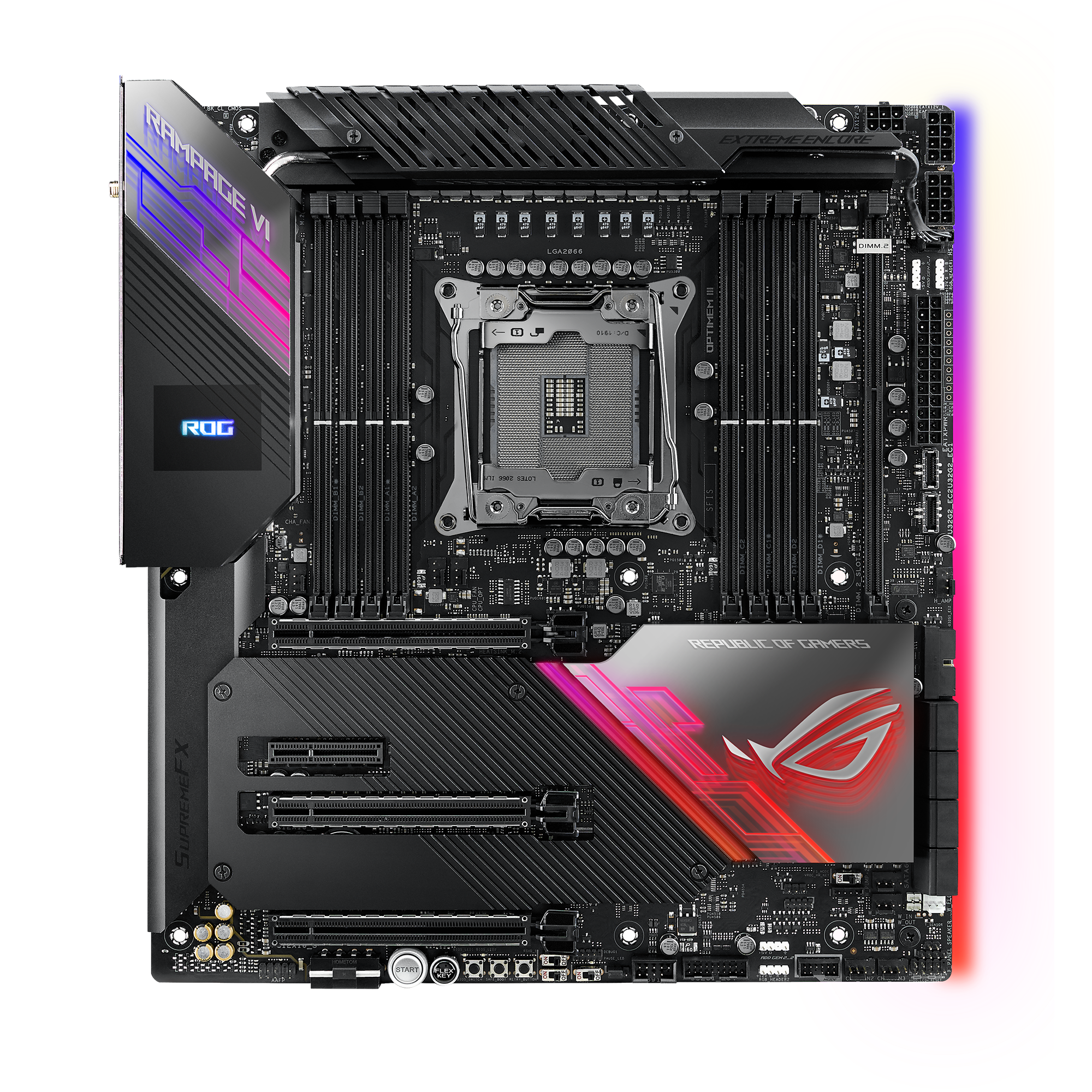 ROG Rampage VI Extreme Encore | Motherboards | ROG Global