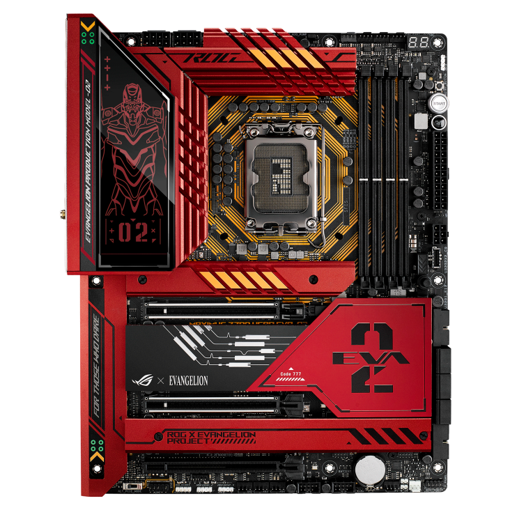 ROG MAXIMUS Z790 HERO EVA-02 EDITION | Motherboards | ROG 日本
