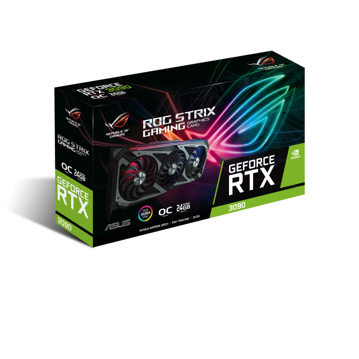 ROG-STRIX-RTX 3090-O24G-GAMING | Graphics Cards