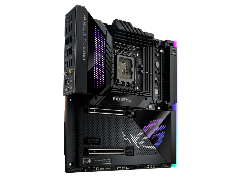 ROG MAXIMUS Z690 EXTREME | Gaming motherboards｜ROG - Republic of Gamers ...