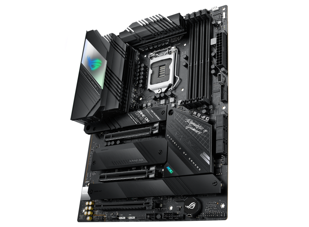 ROG STRIX Z590-F GAMING WIFI ROG STRIX Z590-F GAMING WIFI