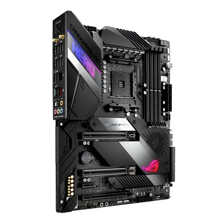 ROG Crosshair VIII Hero (WI-FI)