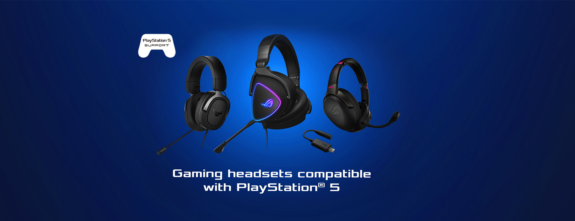 Playstation compatible hot sale headsets