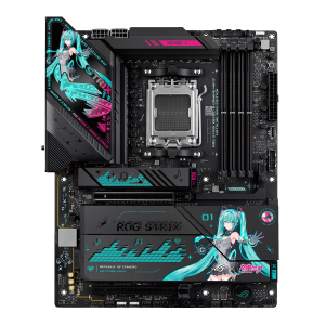 ROG STRIX X870E-H GAMING WIFI7 HATSUNE MIKU EDITION