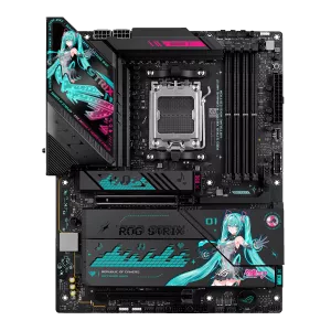 ROG STRIX X870E-H GAMING WIFI7 HATSUNE MIKU EDITION