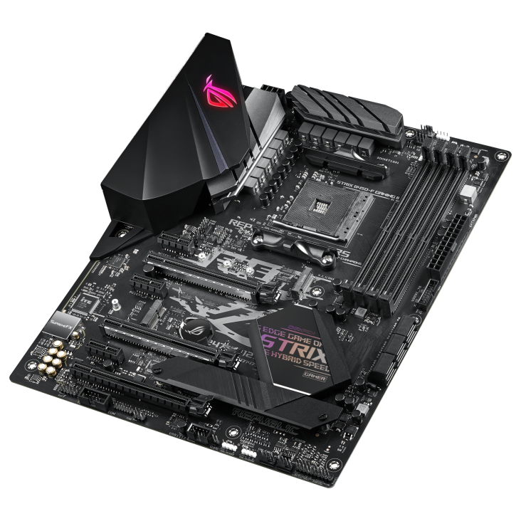 Asus rog strix b450 f gaming проверка совместимости