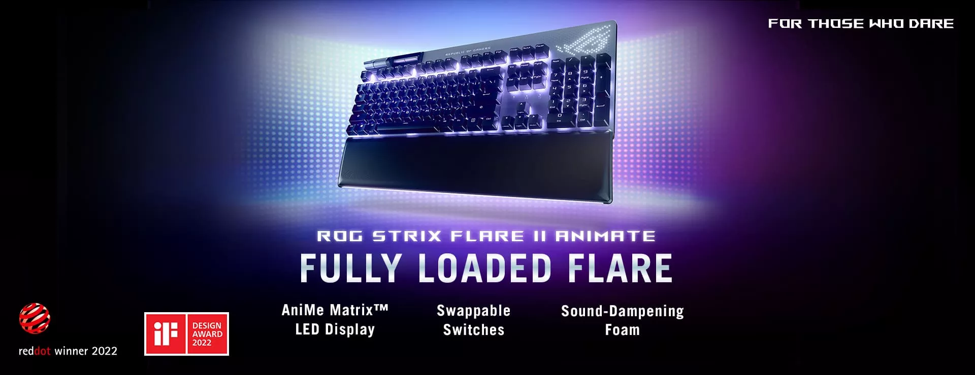 ROG Strix Flare II Animate