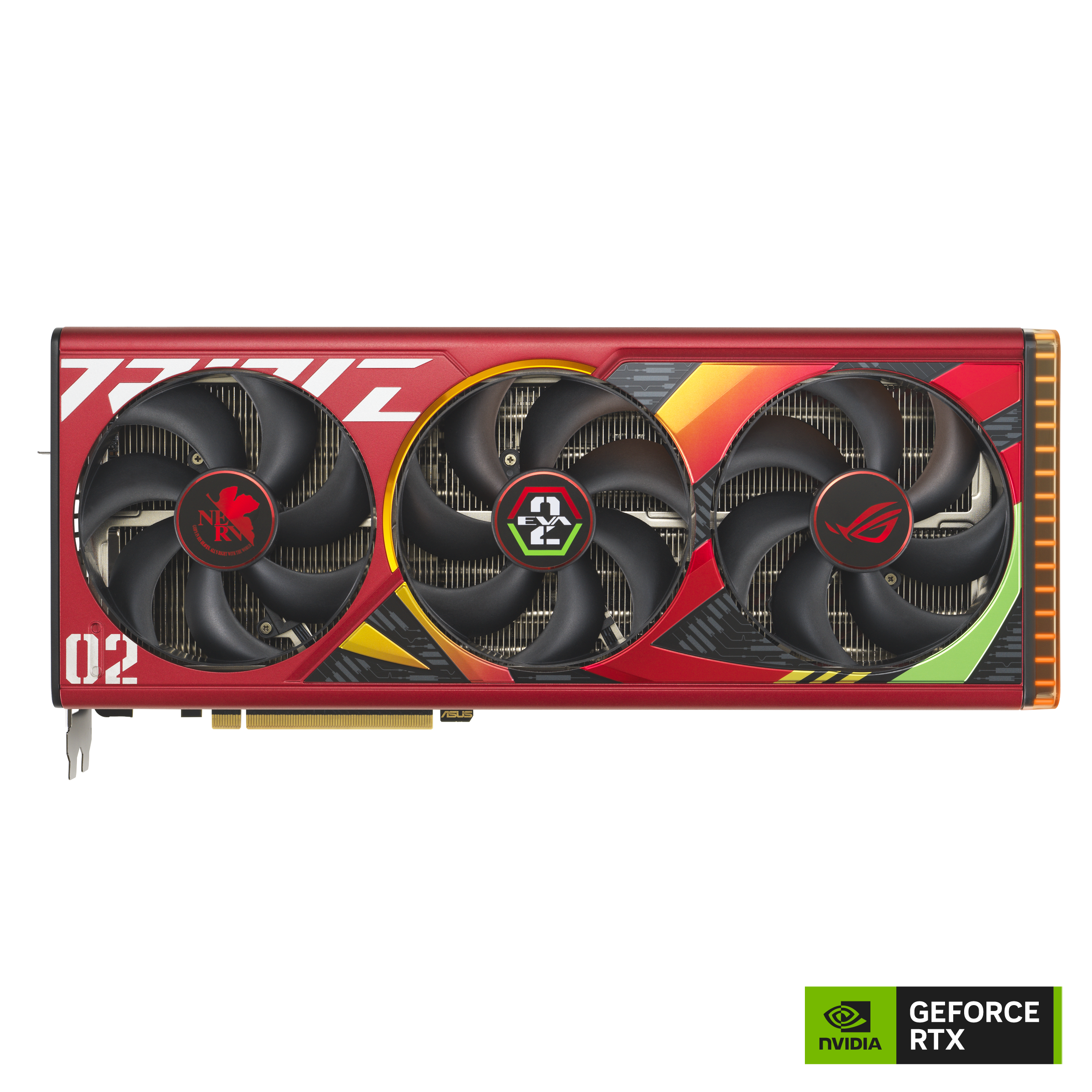 ROG-STRIX-RTX4090-O24G-EVA-02-EDITION, Graphics Cards