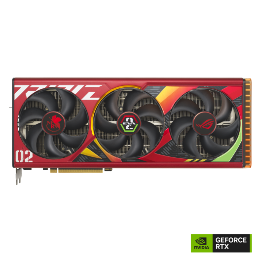 ROG Strix GeForce RTX™ 4090 24GB GDDR6X OC EVA-02 Edition