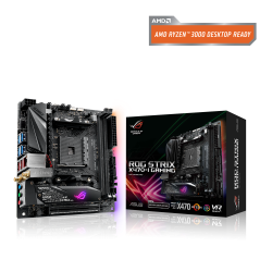 ASUS ROG STRIX X470 I GAMING Gaming Motherboard ASUS USA