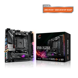 ROG STRIX X370 I GAMING Motherboards ROG Global